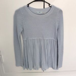 Urban outfitter periwinkle sweater